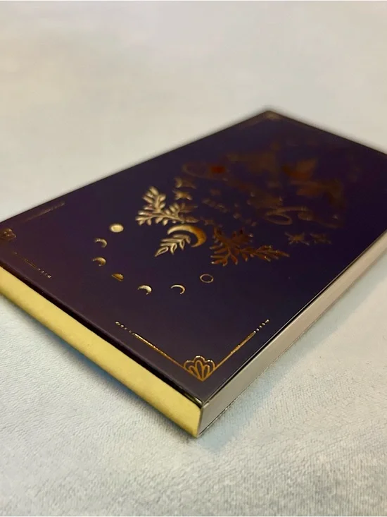 Celestial Notepad Magnetic Closure Gold Foil “It’s Just a Phase” New - Picture 6 of 11